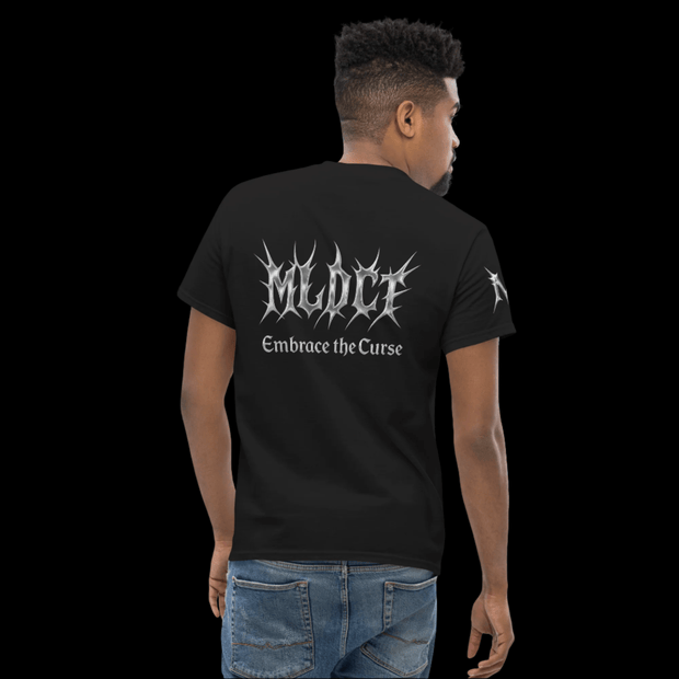 Maledicta Tee | Embrace The Curse (Chrome) - Maledicta