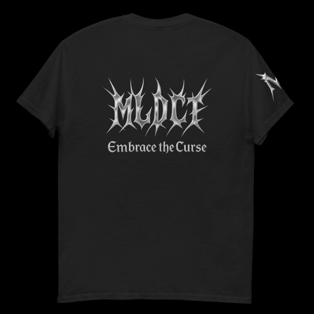 Maledicta Tee | Embrace The Curse (Chrome) - Maledicta