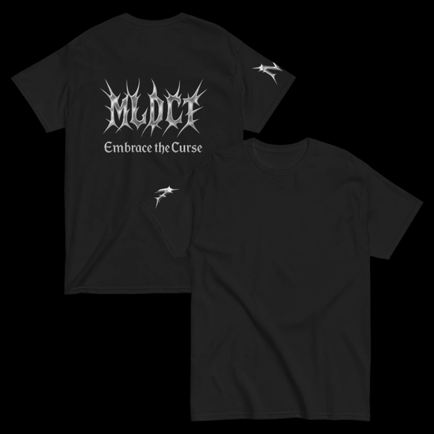 Maledicta Tee | Embrace The Curse (Chrome) - Maledicta