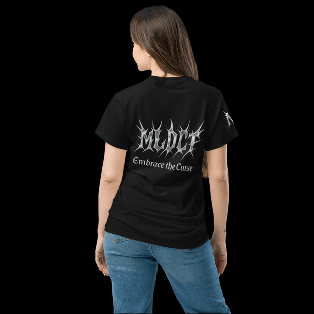 Maledicta Tee | Embrace The Curse (Chrome) - Maledicta